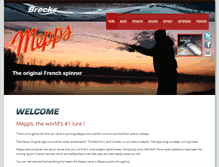 Tablet Screenshot of mepps.ca